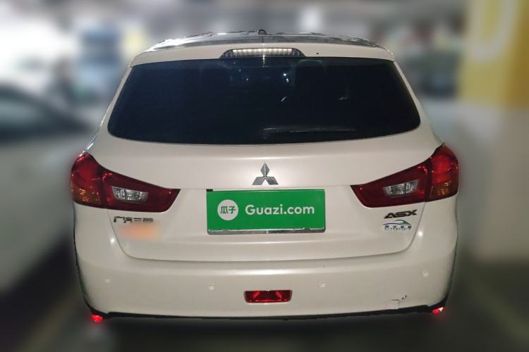 Used Mitsubishi ASX 2016 1.6L Manual Two-Wheel Drive Entry Version
