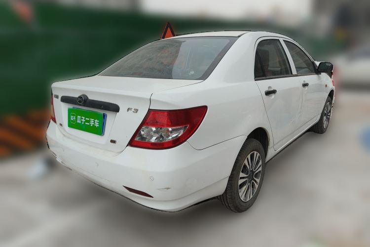 Used BYD F3 2013 Energy-Efficient Model 1.5L Manual Comfort Version