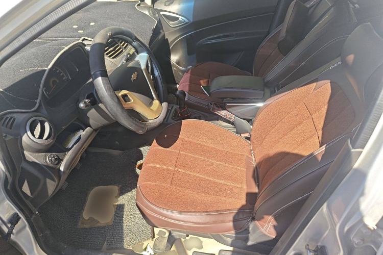 Used Chevrolet Sail 2013 Sedan 1.4L Manual Ideal Happiness Edition
