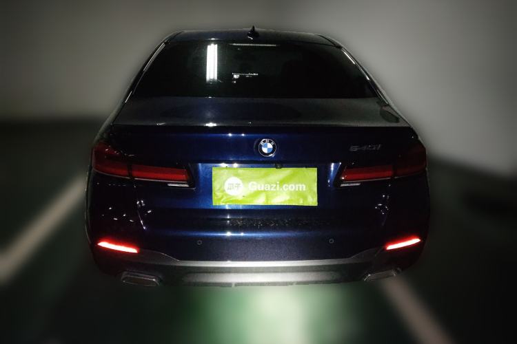 Used BMW 5 Series 2021 540i Sport Line M Sport Package Rear