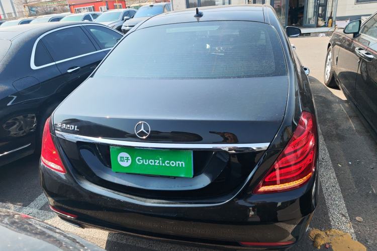 Used Mercedes-Benz S-Class 2014 S 320 L Business Model