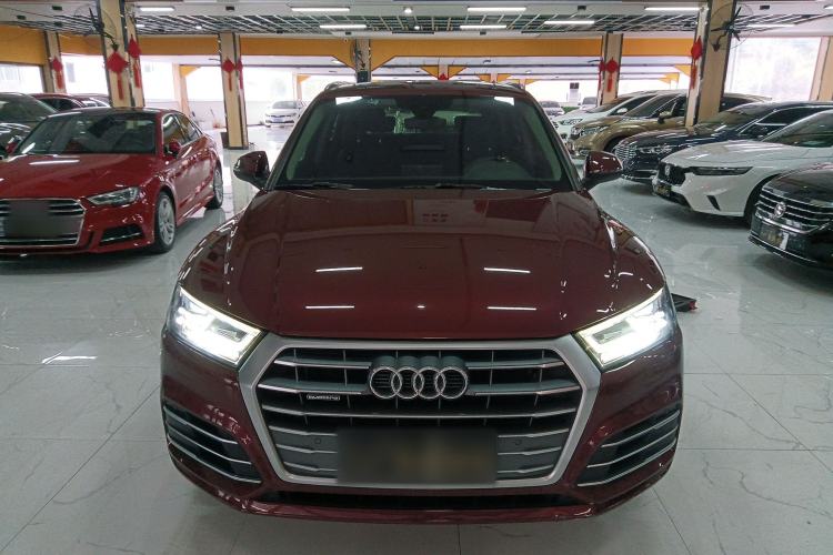 Used Audi Q5L 2018 40 TFSI Prestige Fashion Edition China VI