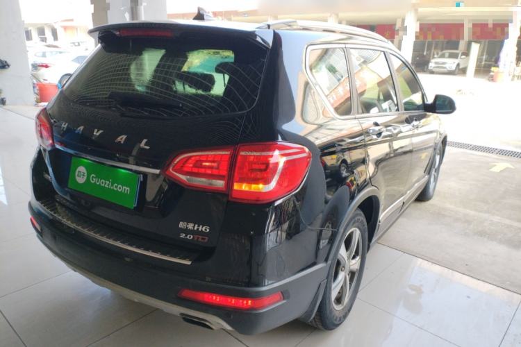 Used Haval H6 2014 Sport Edition 2.0T Diesel Manual Two-Wheel-Drive Elite Model