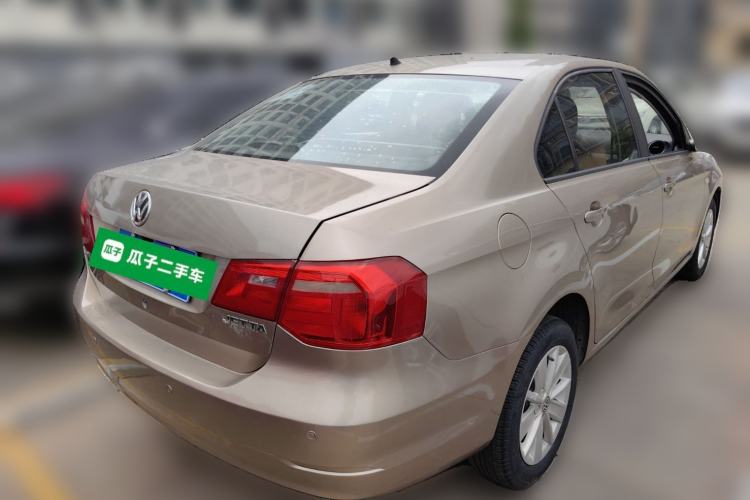 Used Volkswagen Jetta 2013 1.6L Automatic Comfort Model Rear Right 45 Deg