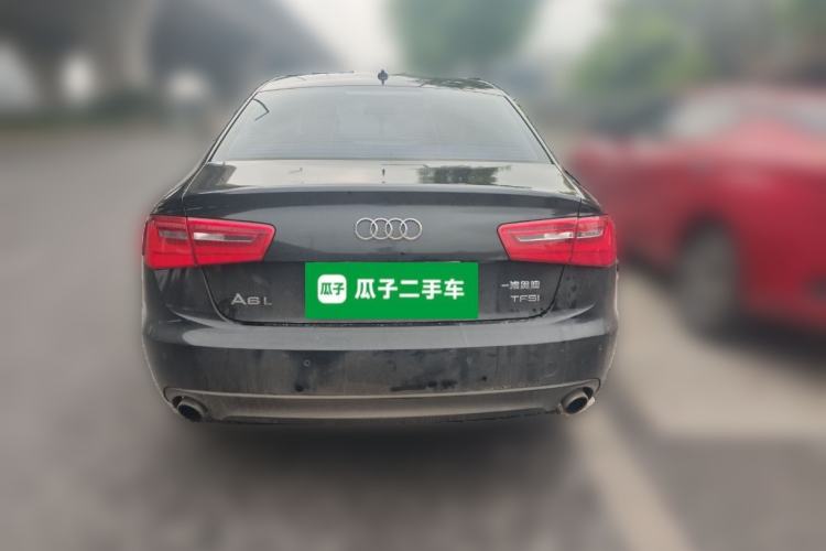 Used Audi A6L 2012 TFSI Standard Model Rear