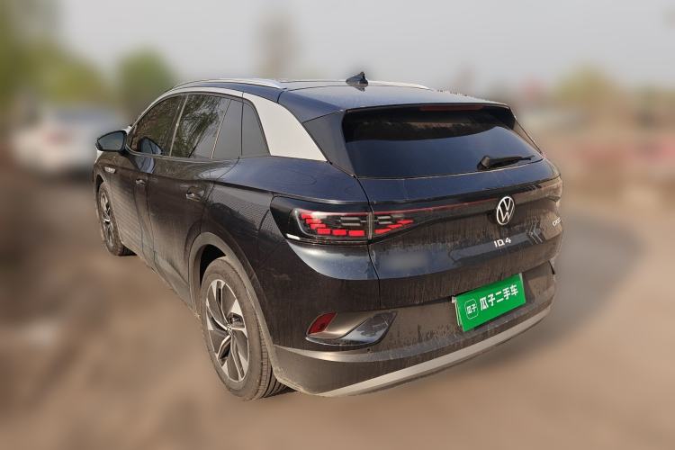 Used Volkswagen ID.4 CROZZ 2024 Pure Edition Limited Edition Rear Left 45 Deg