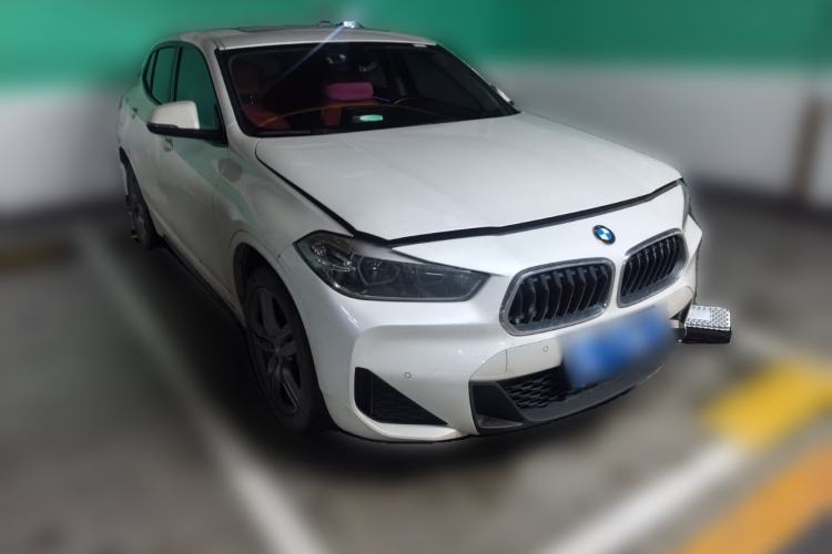 Used BMW X2 2022 sDrive25i M Sport Package Front Right 45 Deg