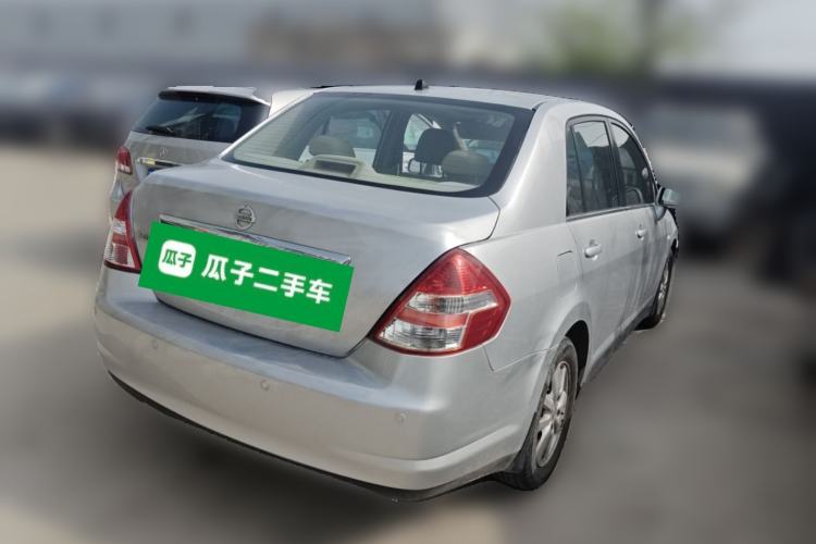 Used Nissan Tiida Sedan 2009 1.6L Automatic Tech Edition
