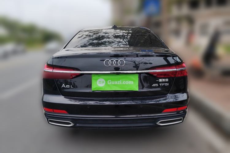 Used Audi A6L 2020 45 TFSI Prestige Dynamic Edition Rear