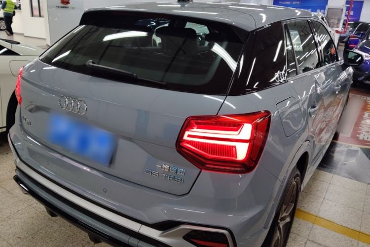 Used Audi Q2L 2024 35TFSI Fashionable and Dynamic Edition