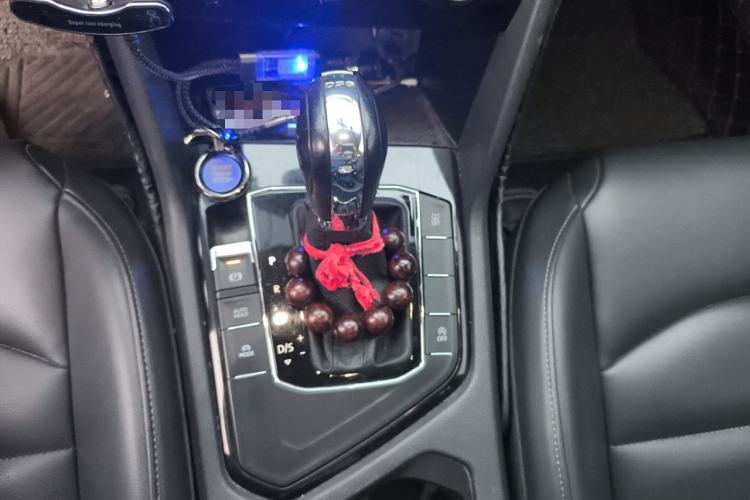 Used Volkswagen Tharu 2019 280TSI Two-Wheel Drive Luxury Version China VI Standard