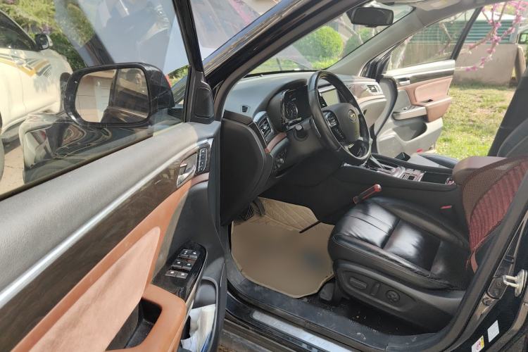 Used GAC Trumpchi GS8 2017 320T Two-Wheel Drive Luxury Smart Connectivity Version (7 Seats) Driver Seat