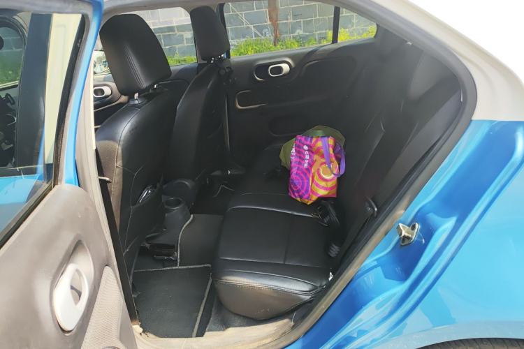 Used MG 3 2014 1.5L AMT Elite Edition Left Rear Seat