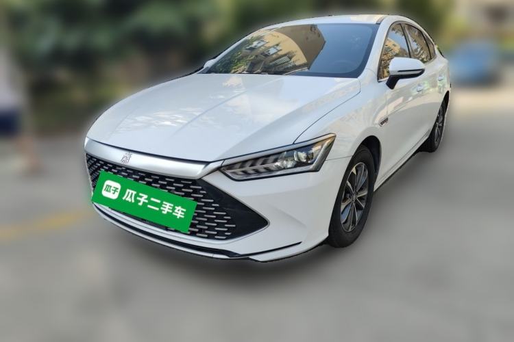 Used BYD Qin PLUS 2021 DM-i 55KM Prestige Model