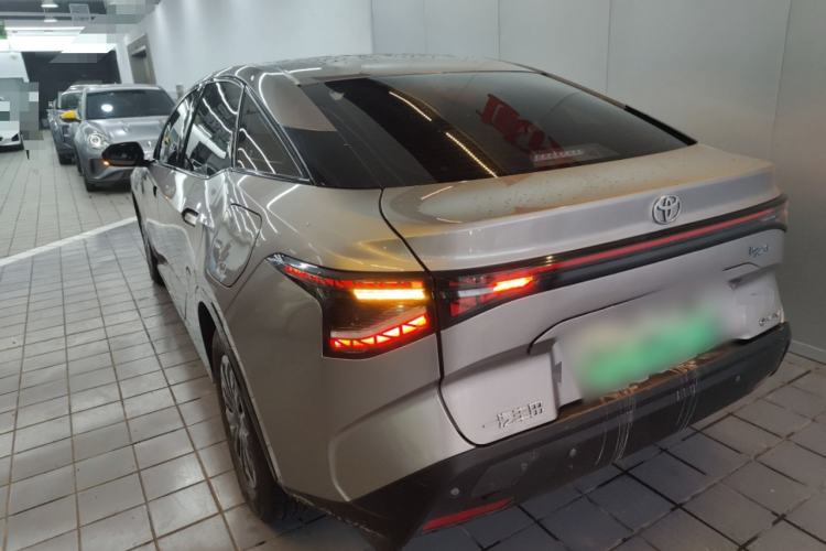 Used Toyota bZ3 2023 517 km Elite PRO Exterior 2