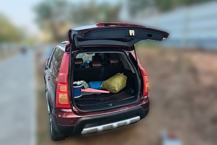 Used FORTHING Joyear X5 2016 1.6L CVT Luxury Model
