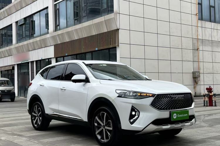 Used Haval F7 2021 1.5T Two-Wheel Drive iXuan Front Right 45 Deg