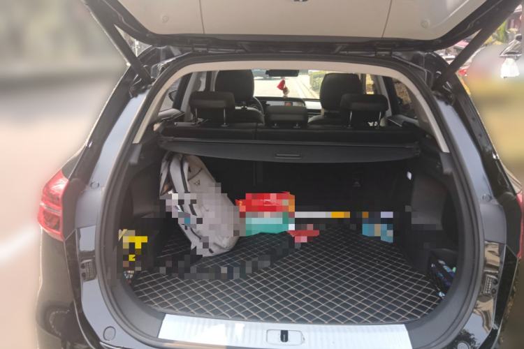 Used Hongqi HS5 2022 Revised Version 2.0T Smart Connect Flagship Edition