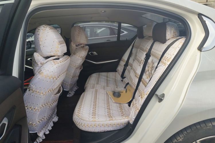 Used BMW 3 Series 2022 325Li M Sport Package Left Rear Seat