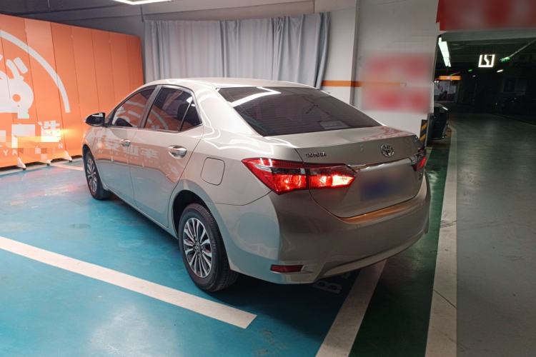 Used Toyota Corolla 2018 1.2T S-CVT GL Smart Enjoyment Version Rear Left 45 Deg