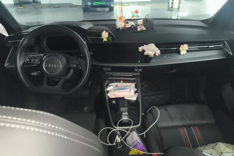 Used Audi A3 2021 A3L Limousine 35 TFSI Fashion Sport Model
