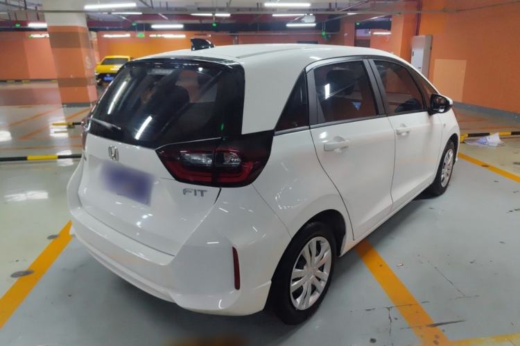 Used Honda Fit 2021 1.5L CVT Trend Edition
