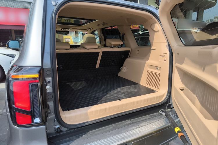 Used BAIC Off-Road BJ60 Leiting 2024 Magic Electric Drive Advanced Version 5 Seats