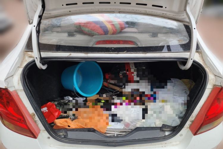 Used Chevrolet Sail 2013 Sedan 1.4L Manual - Youyi Happiness Edition Trunk