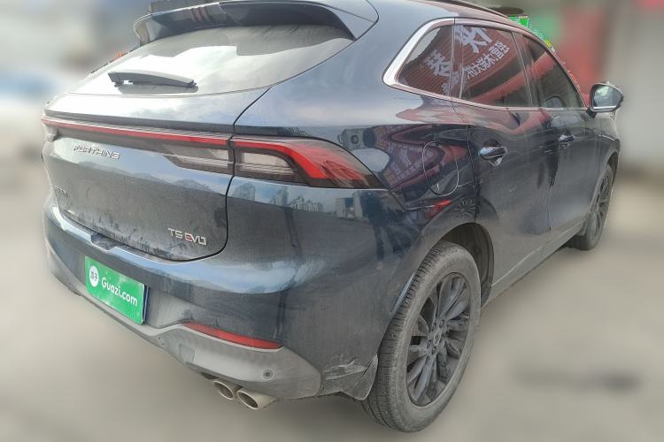 Used FORTHING T5 EVO 2021 1.5TD DCT Diamond Edition
