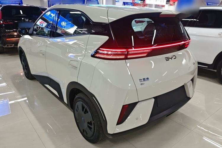 Used BYD Seagull 2025 Intelligent Driving Version 305 km Dynamic Edition
