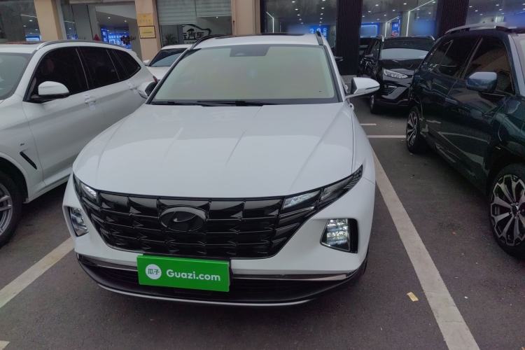 Used Hyundai Tucson 2023 Tucson L 1.5T Automatic Two-Wheel Drive DLX Luxury Edition