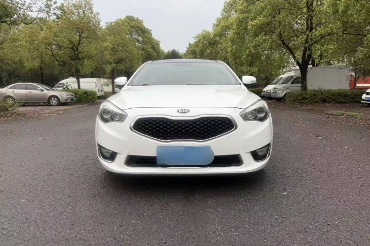 Used Kia Cadenza 2013 2.4L Business Sunroof Version China IV Standard
