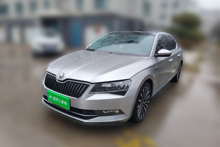 Used Skoda Superb 2018 TSI330 DSG Luxury Edition China V Standard