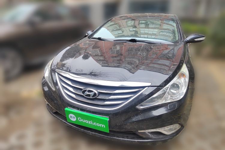 Used Hyundai Sonata 2013 2.4L Automatic Luxury Version China IV Standard
