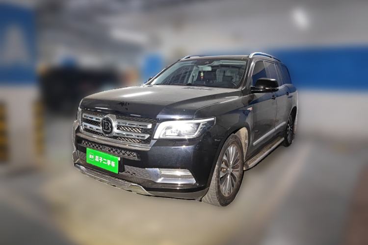 Used BAIC Off-Road BJ90 2021 3.0T Zhenrong Edition