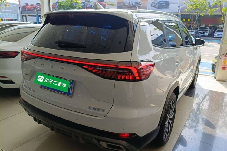 Used Chery Tiggo 8 PRO 2024 Champion Edition 290T Two-Wheel Drive Shining Version 5 Seats