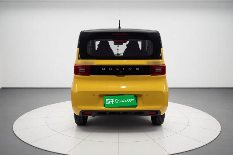 Used Wuling Hongguang MINIEV 2021 Macaron Premium Model – Lithium Iron Phosphate Exterior 4