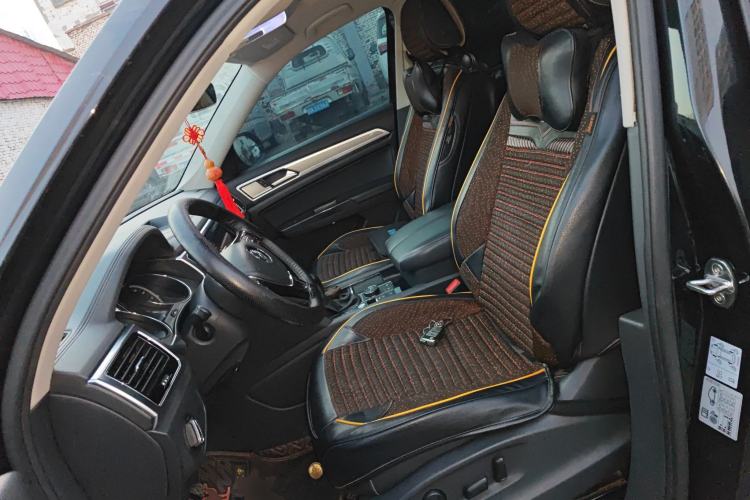 Used Volkswagen Teramont 2019 380TSI Four-Wheel Drive Luxury Version China V Standard Left Front Seat