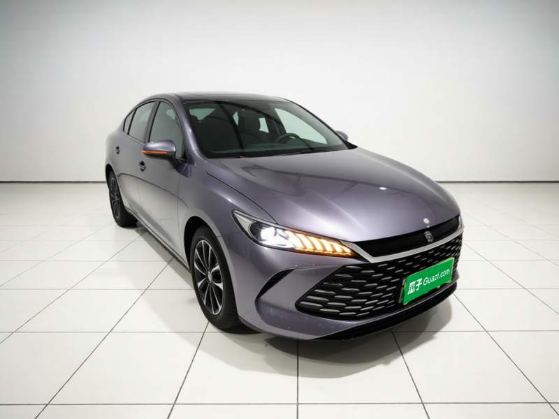 Used BYD Qin PLUS 2025 DM-i Smart Drive 55KM Leading Model — 3