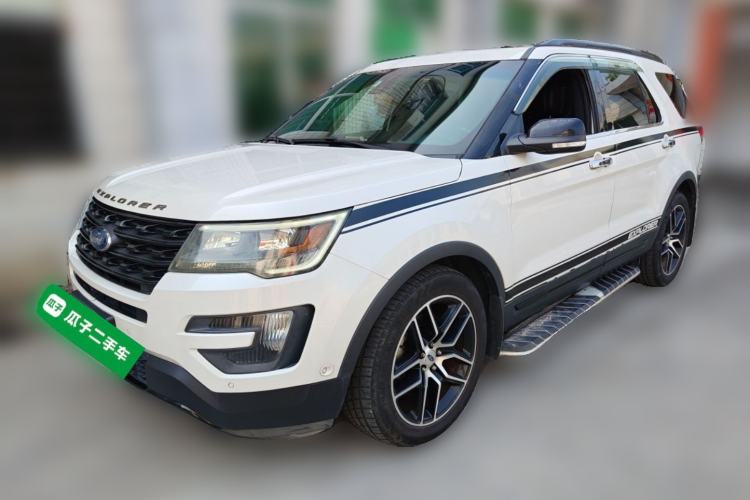 Used Ford Explorer 2016 3.5T Sport Edition