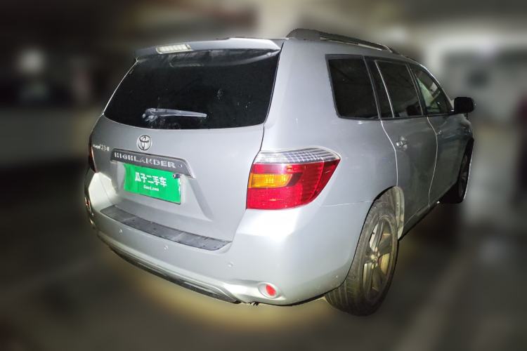 Used Toyota Highlander 2009 2.7L Two-Wheel Drive 7-Seater Luxury Edition