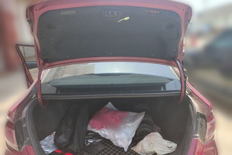 Used Fiat Viaggio 2012 1.4T Automatic Jingxiang Edition Trunk