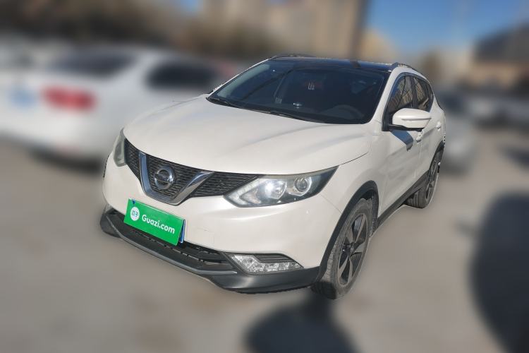 Used Nissan Qashqai 2017 2.0L CVT Luxury Edition China V Standard