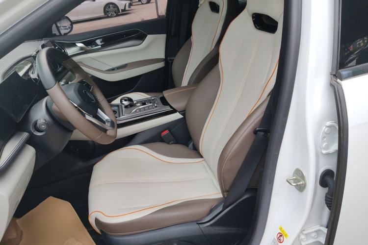 Used BYD Qin PLUS 2023 Champion Edition DM-i 120KM Beyond Model Left Front Seat