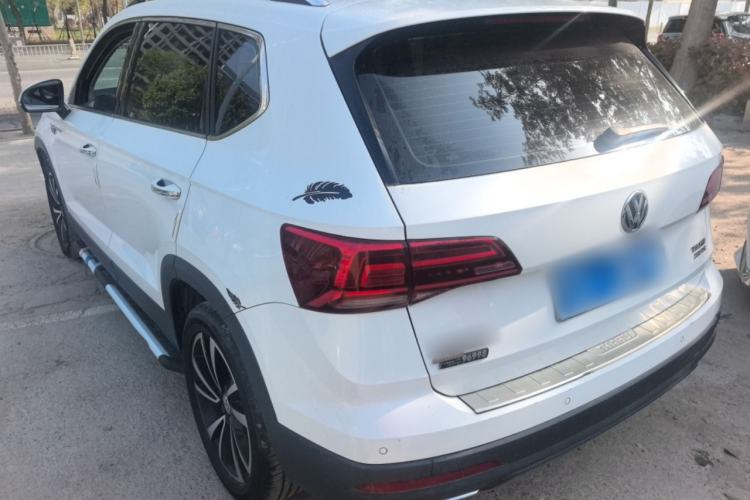 Used Volkswagen Tharu 2019 280TSI Two-Wheel Drive Luxury Edition China V Standard
