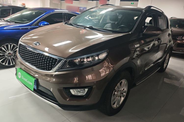 Used Kia Sportage R 2016 2.0L Automatic Two-Wheel Drive GL