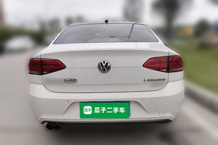 Used Volkswagen Lamando 2017 280TSI DSG Comfort Edition Rear