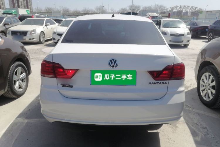 Used Volkswagen Santana 2021 1.5L Automatic Fashion Edition Rear