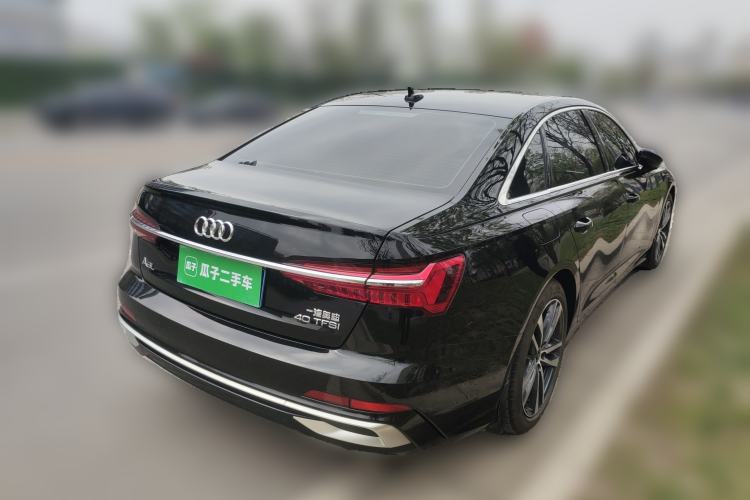 Used Audi A6L 2023 40 TFSI Luxury Dynamic Model Rear Right 45 Deg