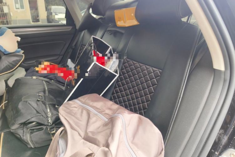 Used Volkswagen Passat 2017 330TSI DSG Luxury Edition Left Rear Seat